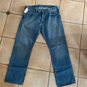 NWT Men’s Ralph Lauren polo Denim Jeans, perfect wash, Classic 867, sz 36x32